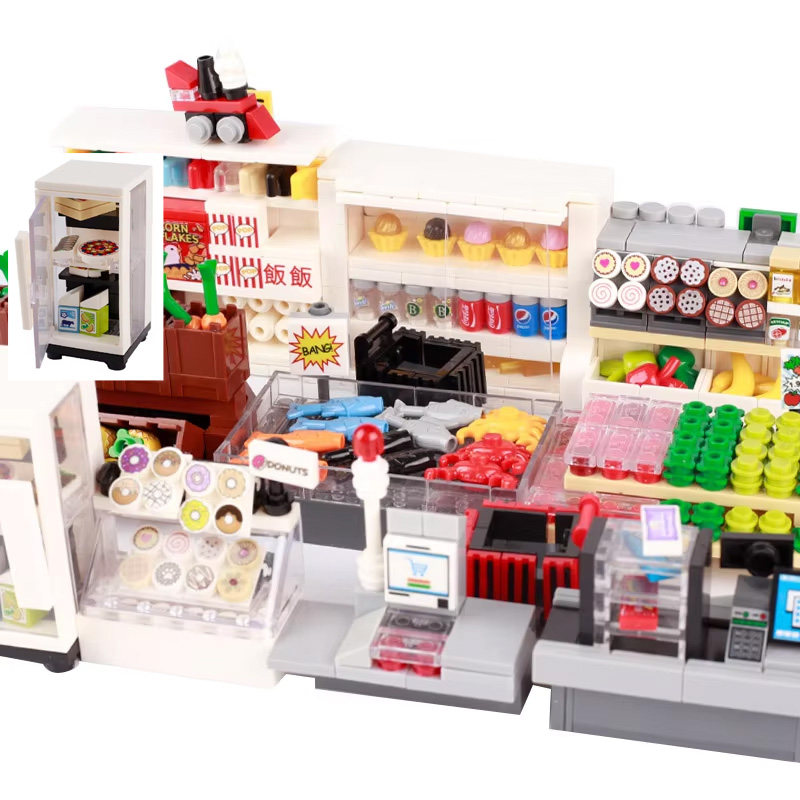 Blocos de Construção MOC City  - Baby Food With Chicken avaliação e preço