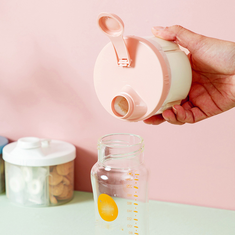 Caixa De Armazenamento De Comi - Baby Food Glass Jar avaliação e preço