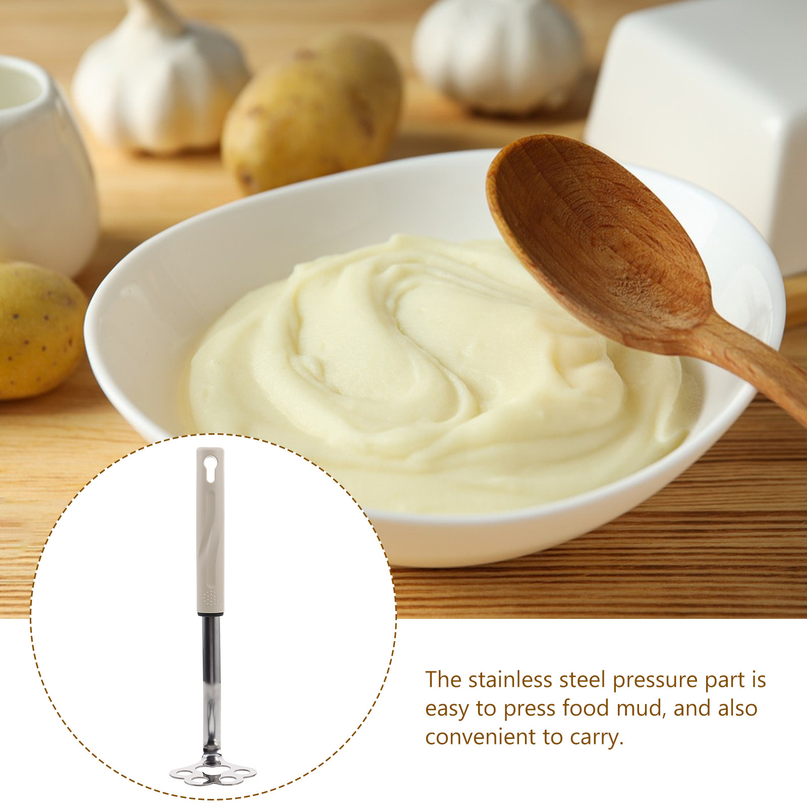 Espremedor de Batatas Mini em  - Baby Food With Avocado avaliação e preço