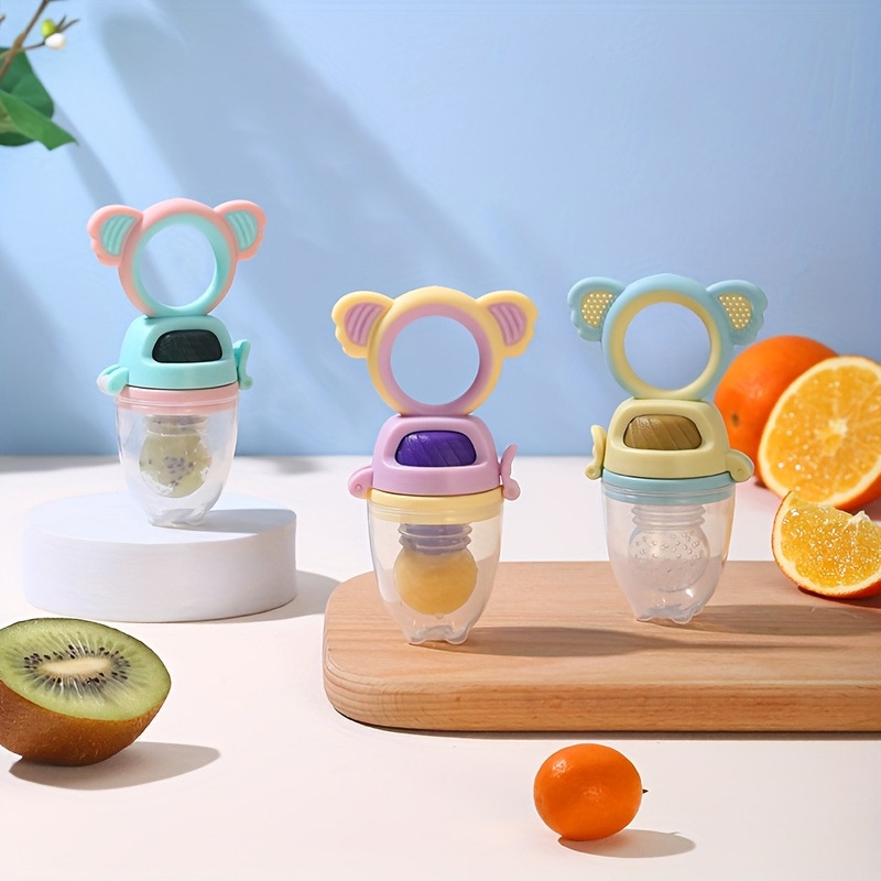 Alimentador de Frutas para Beb - Baby Food Pouches avaliação e preço