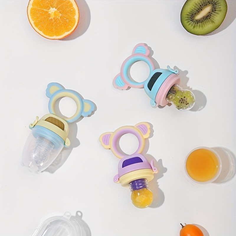 Alimentador de Frutas para Beb - Baby Food Pouches avaliação e preço