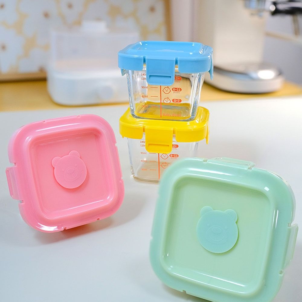Nova Caixa de Armazenamento de - Baby Food Glass Jar avaliação e preço
