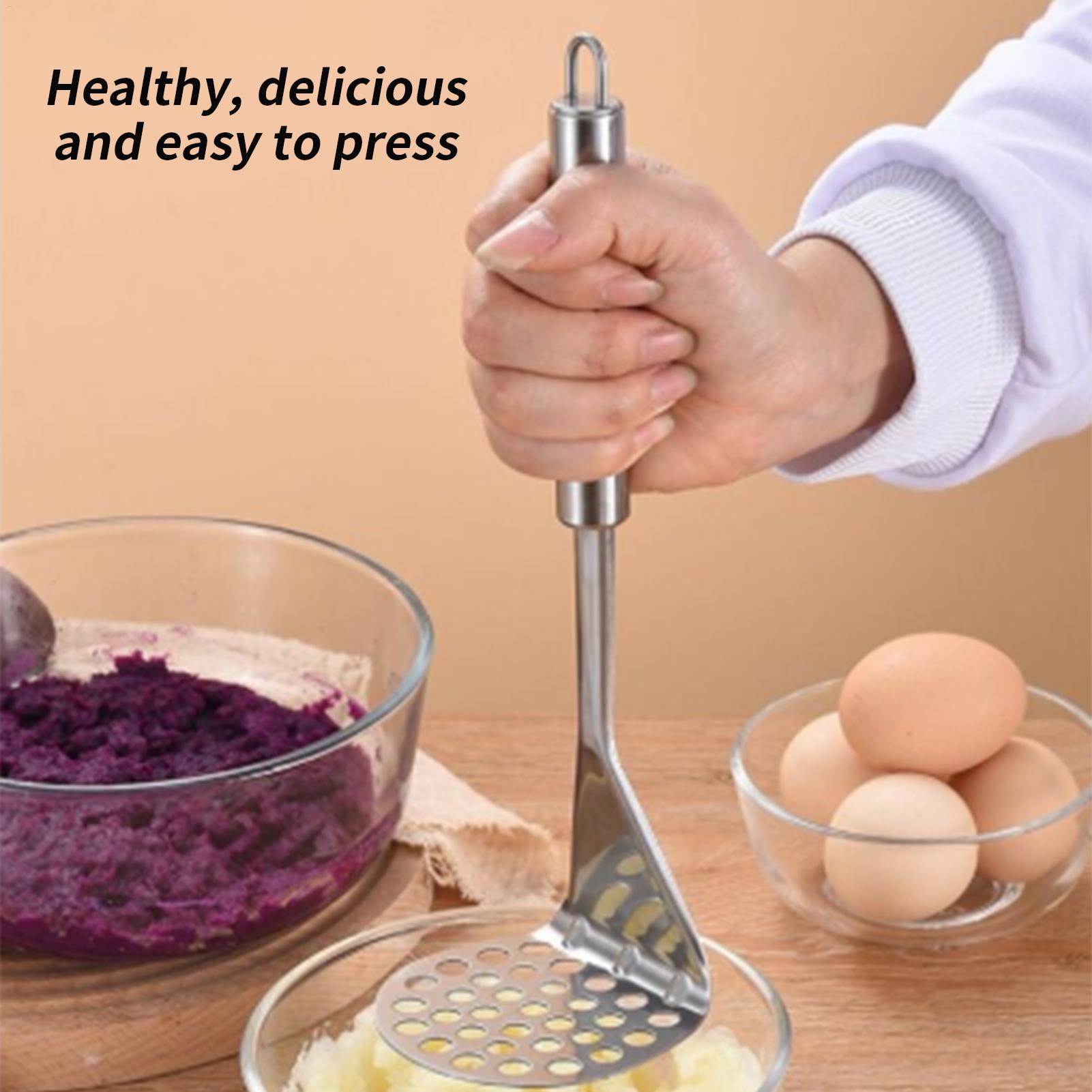 Triturador de batata de metal, - Baby Food With Avocado avaliação e preço