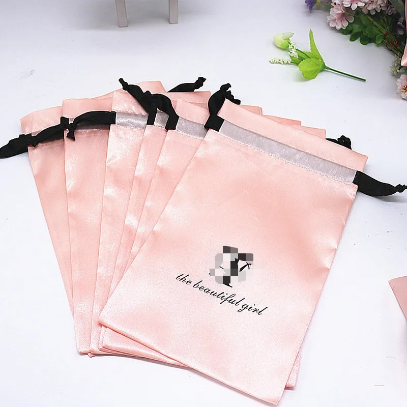 20 pces bebê rosa cetim seda b - Baby Food Pouches avaliação e preço