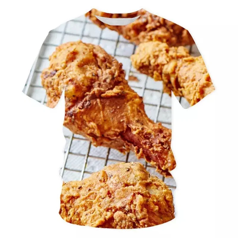 Camiseta masculina com estampa - Baby Food With Chicken avaliação e preço