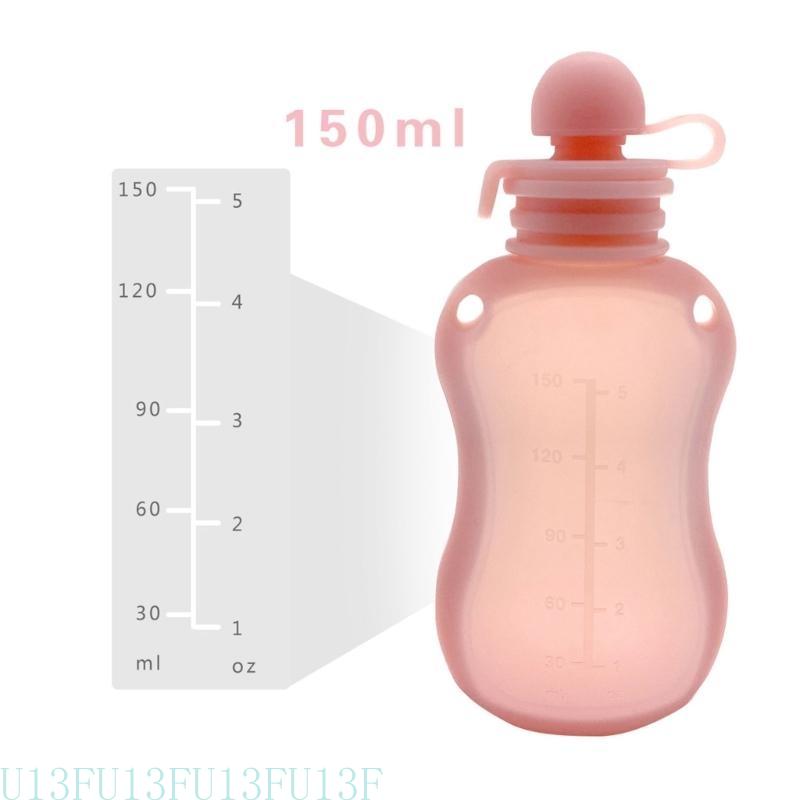 U13f 150ml Recarregável Bolsa  - Baby Food Pouches avaliação e preço