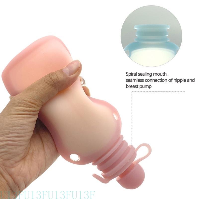 U13f 150ml Recarregável Bolsa  - Baby Food Pouches avaliação e preço