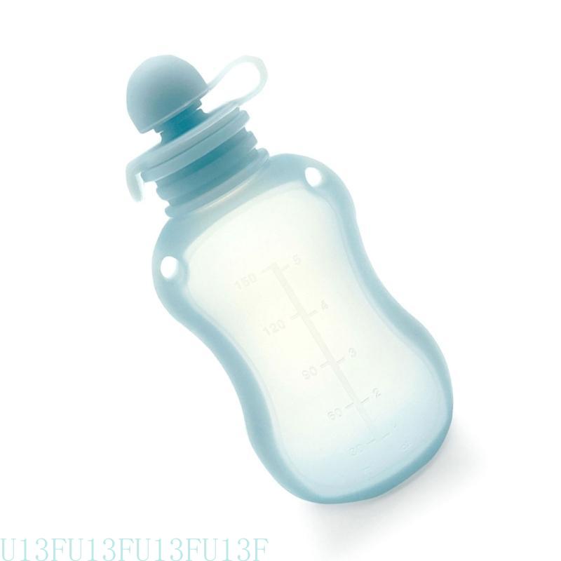 U13f 150ml Recarregável Bolsa  - Baby Food Pouches avaliação e preço