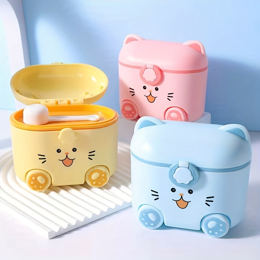 Container de Leite em Pó para  - Baby Food Glass Jar avaliação e preço