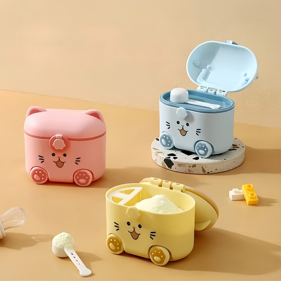Container de Leite em Pó para  - Baby Food Glass Jar avaliação e preço