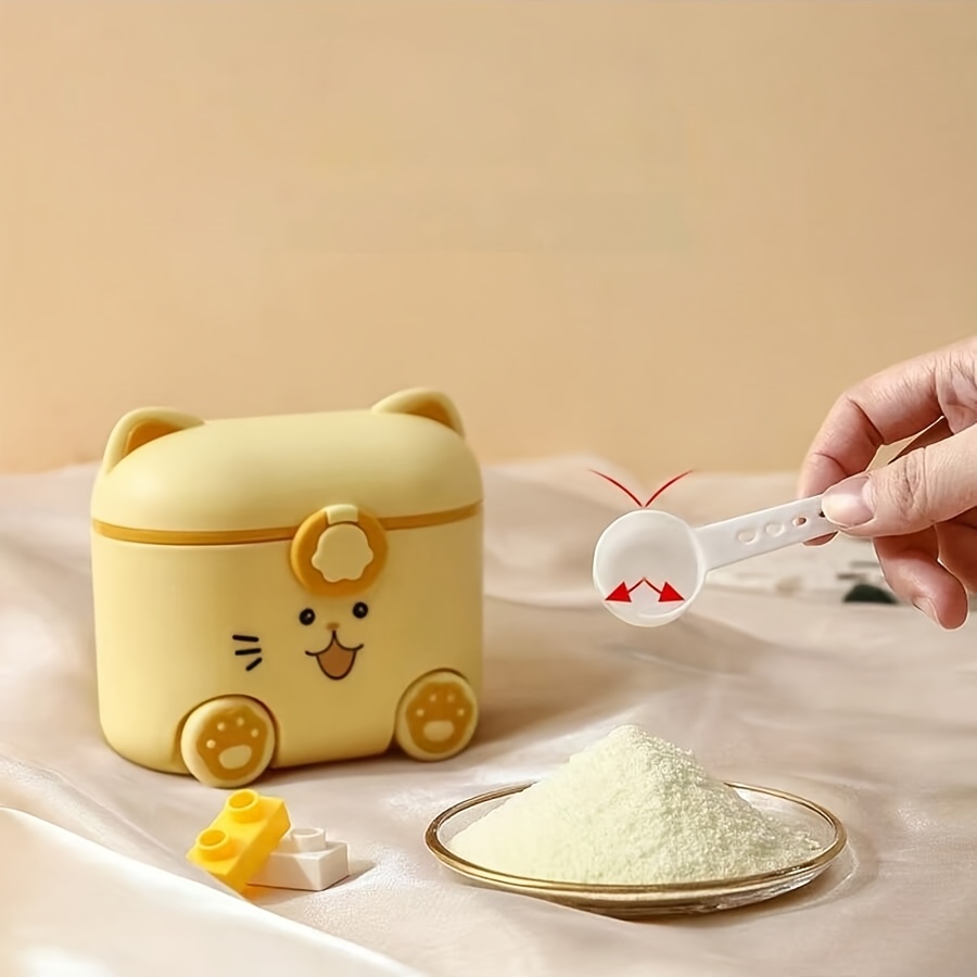 Container de Leite em Pó para  - Baby Food Glass Jar avaliação e preço