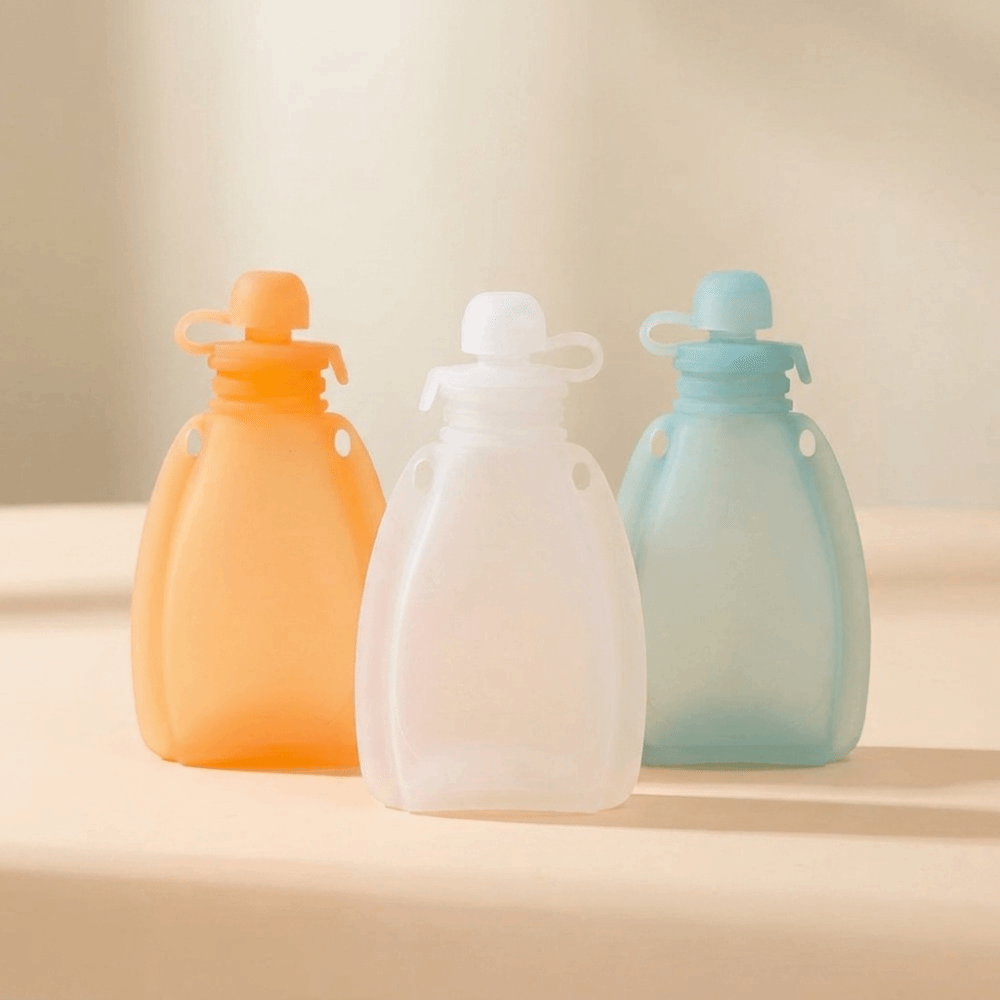 Pouch de Comida para Bebês Sem - Baby Food Pouches avaliação e preço