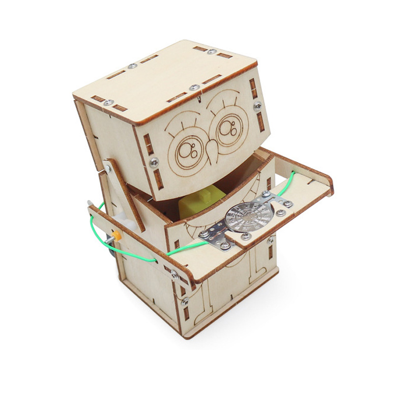 Robô de moeda elétrica de made - Baby Food Eat avaliação e preço