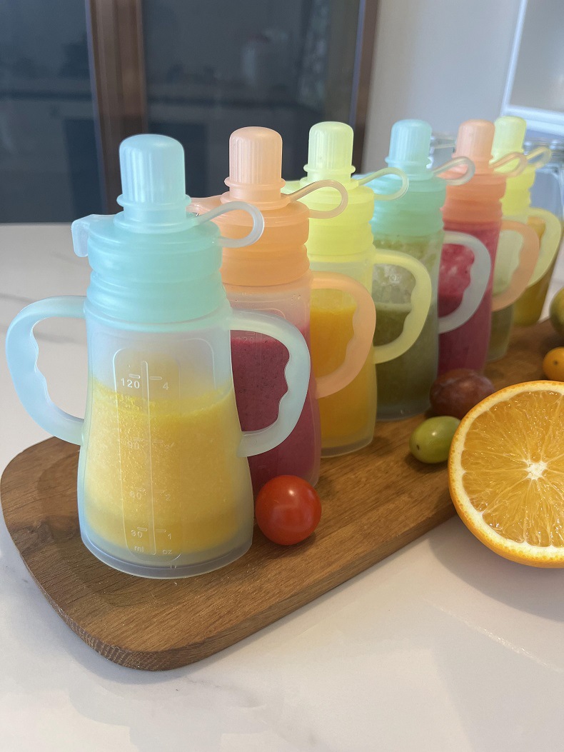 Novo Saco de Armazenamento de  - Baby Food Pouches avaliação e preço