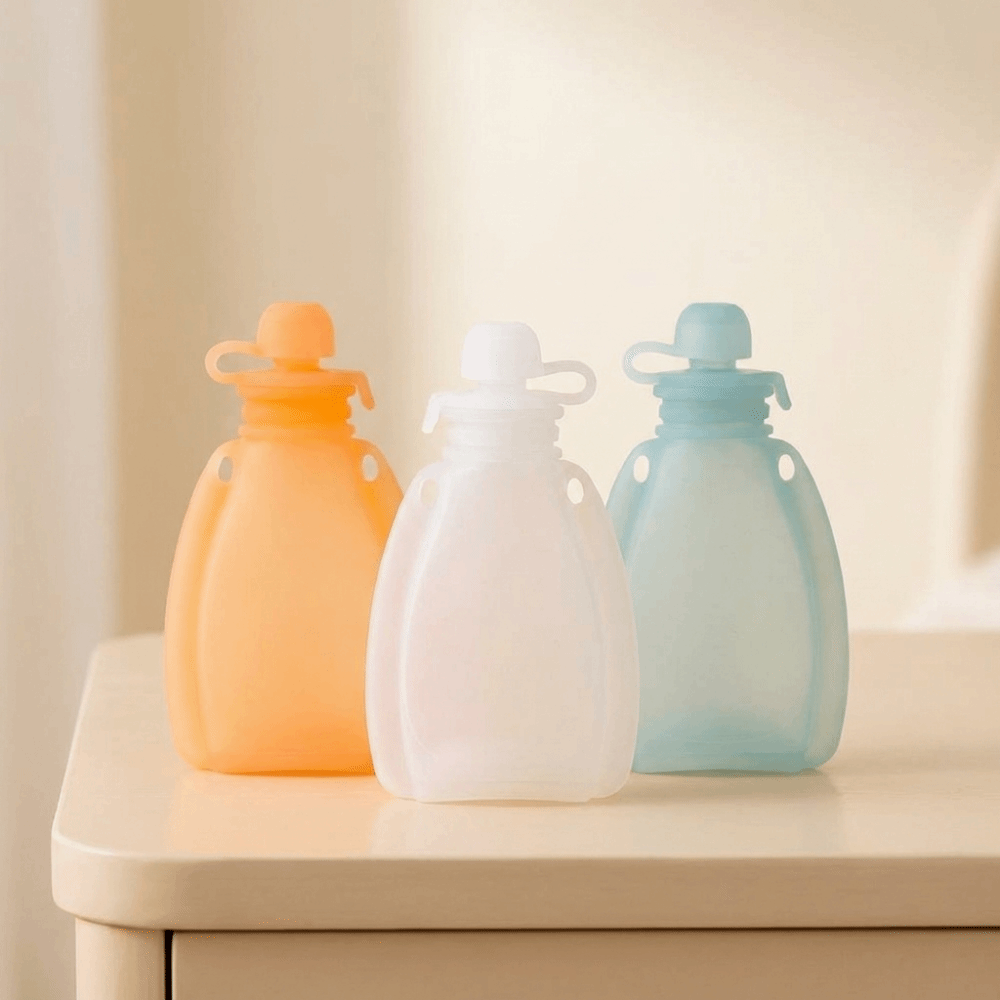 Pouch de Comida para Bebês Sem - Baby Food Pouches avaliação e preço
