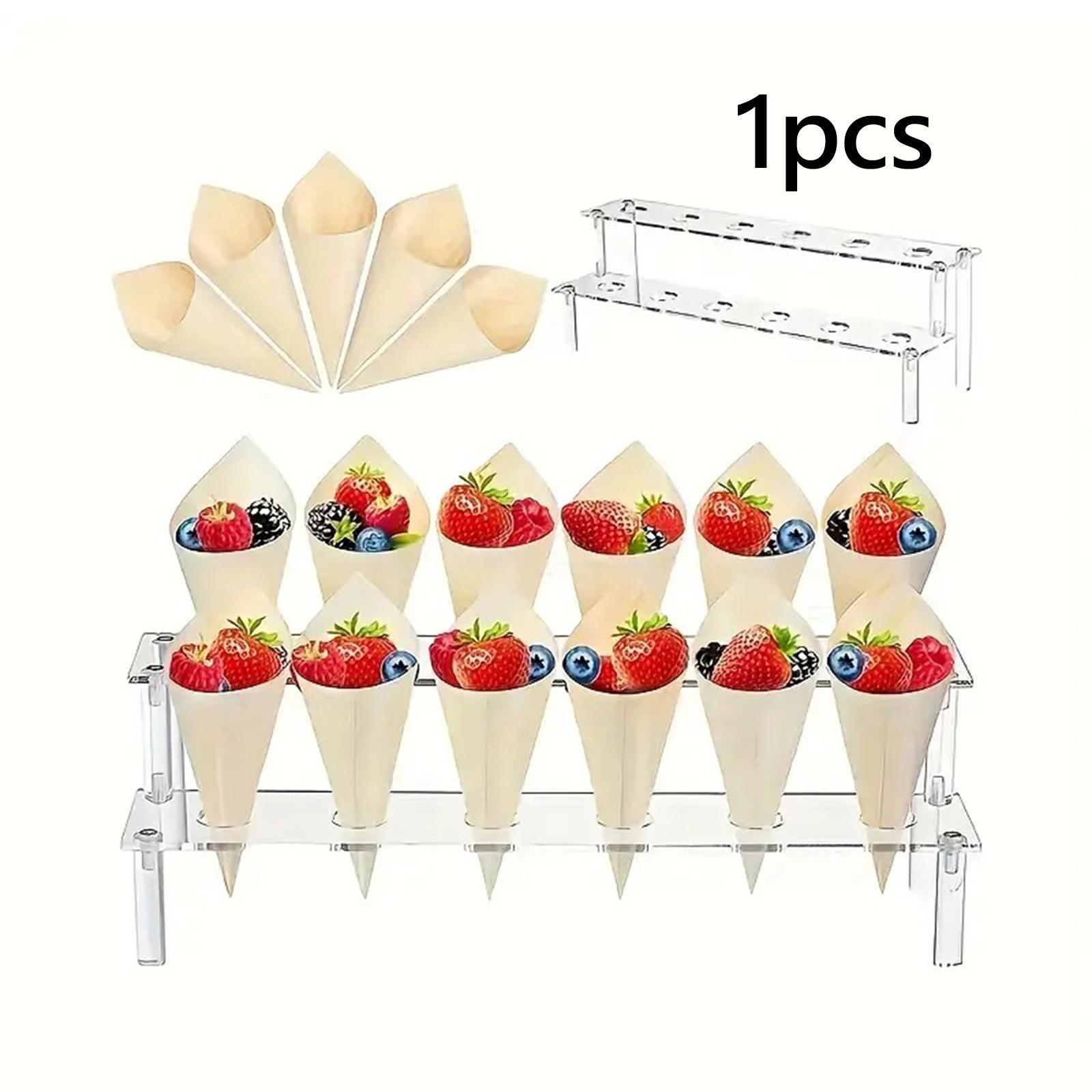 Suporte para Casquinhas de Sor - Baby Food Catering avaliação e preço