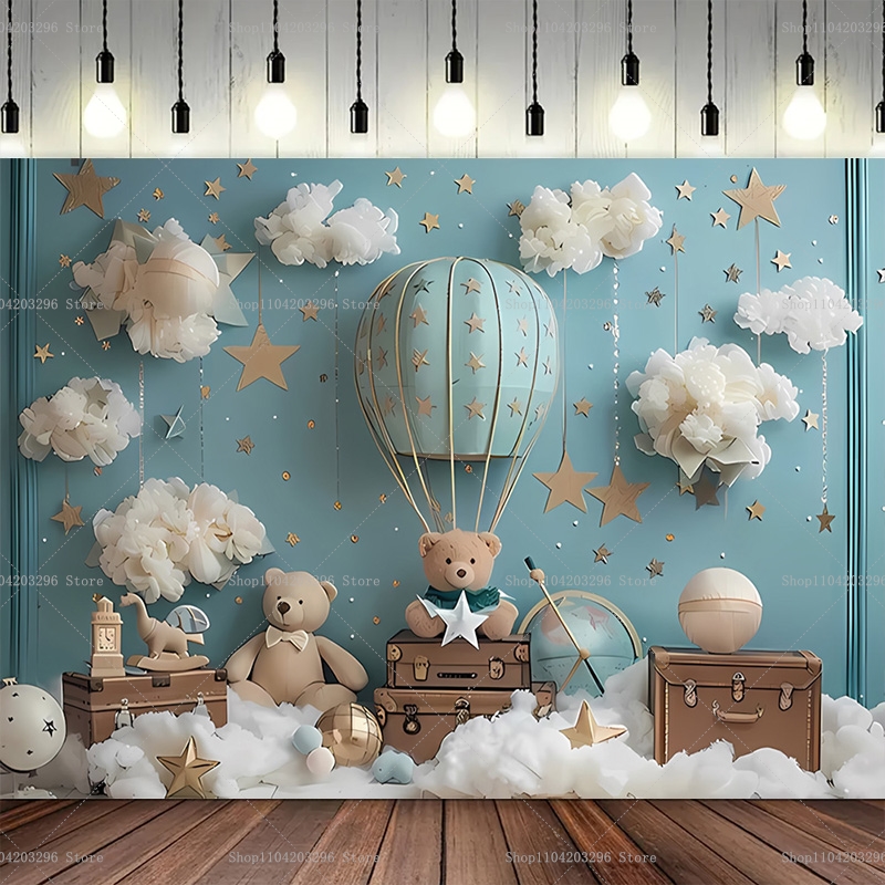 Fundo para Aniversário de Bebê - Baby Food Year Old avaliação e preço