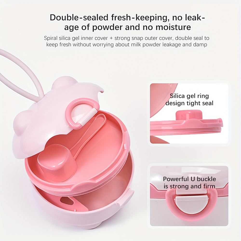 1pc portátil caixa de leite em - Baby Food Glass Jar avaliação e preço
