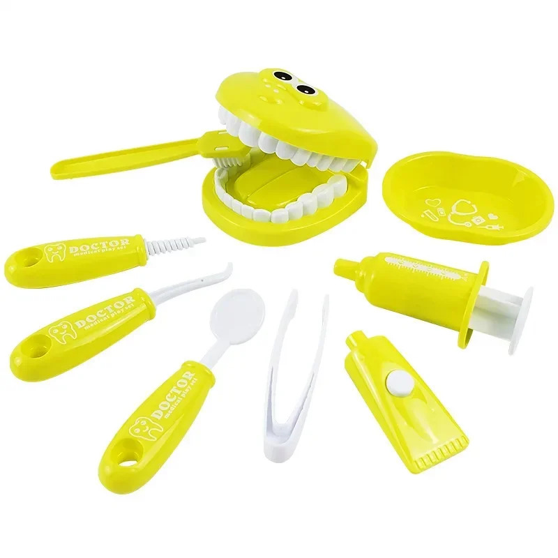 Kit de Brincadeira de Dentista - Baby Food Eat avaliação e preço