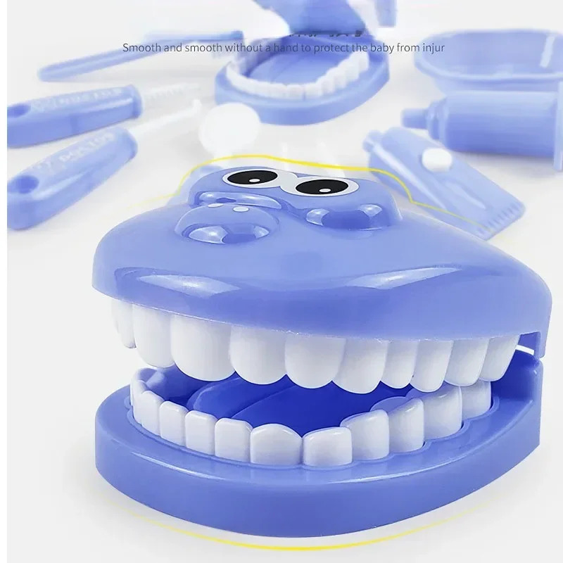 Kit de Brincadeira de Dentista - Baby Food Eat avaliação e preço