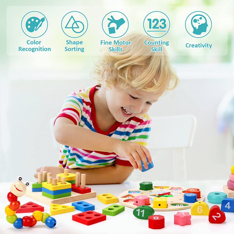 5-6 pçs/set montessori brinque - Baby Food Eat avaliação e preço