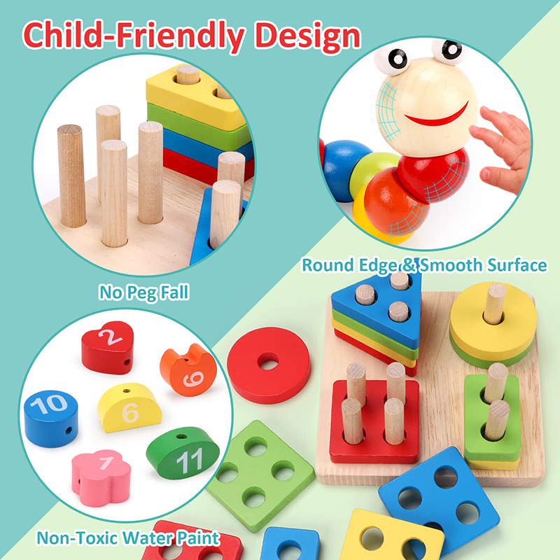 5-6 pçs/set montessori brinque - Baby Food Eat avaliação e preço