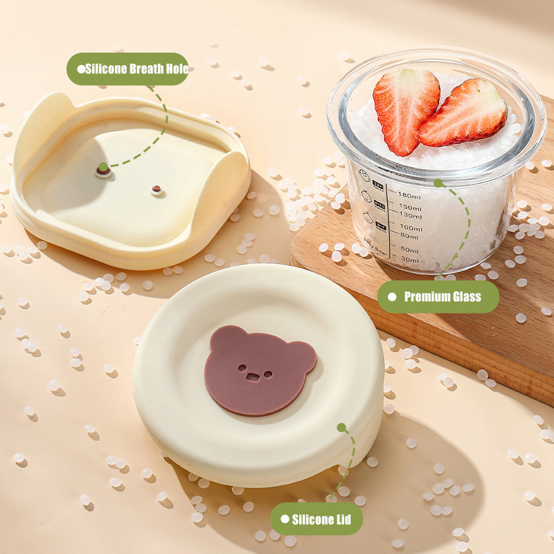 Frascos de vidro para armazena - Baby Food Glass Jar avaliação e preço
