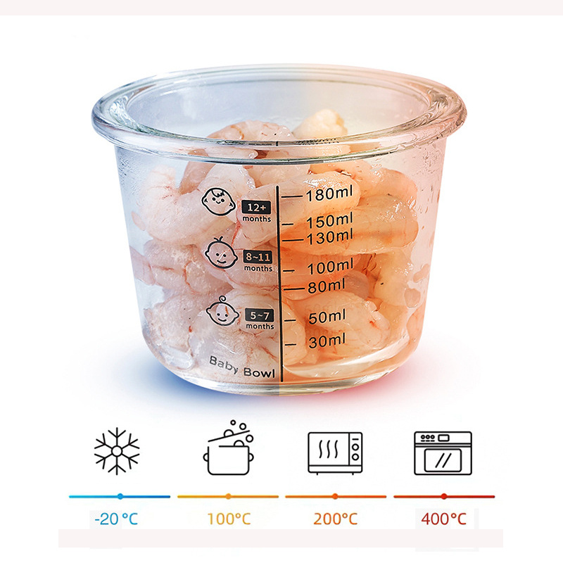 Frascos de vidro para armazena - Baby Food Glass Jar avaliação e preço