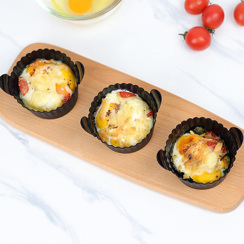 Air Fryer Silicone Egg Poacher - Baby Food Egg avaliação e preço