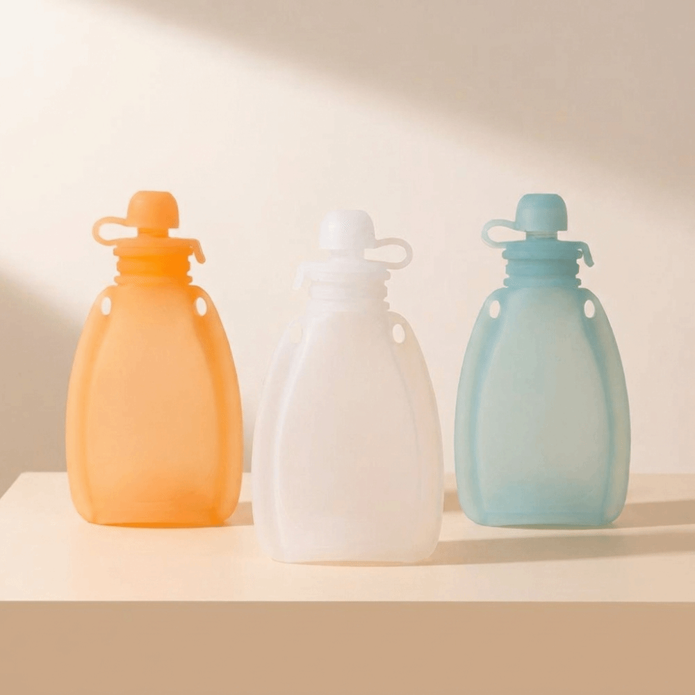 Saco de Comida para Bebês Sem  - Baby Food Pouches avaliação e preço