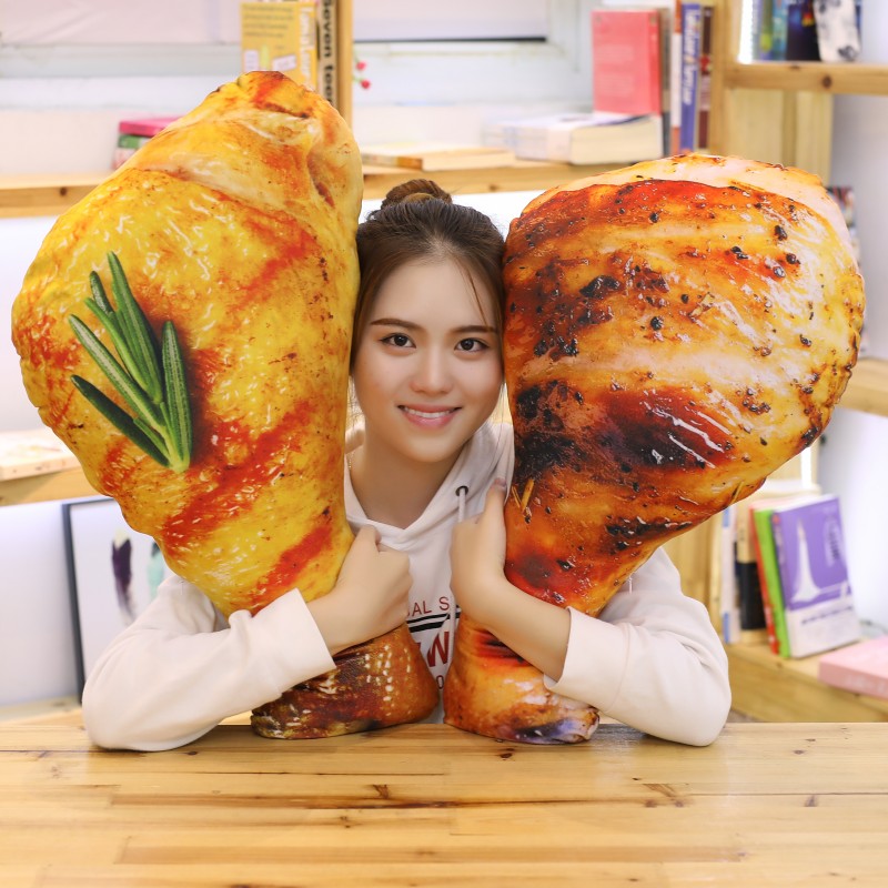 110cm simulação comida estilo  - Baby Food With Chicken avaliação e preço