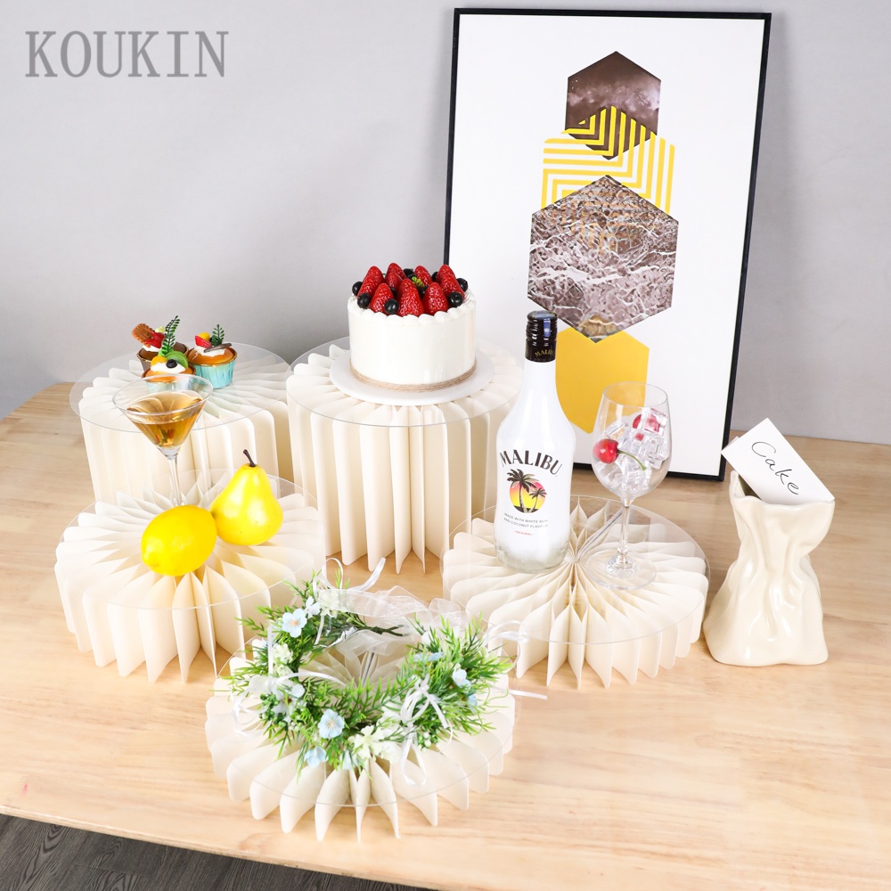 Risers de alimentos para buffe - Baby Food Catering avaliação e preço