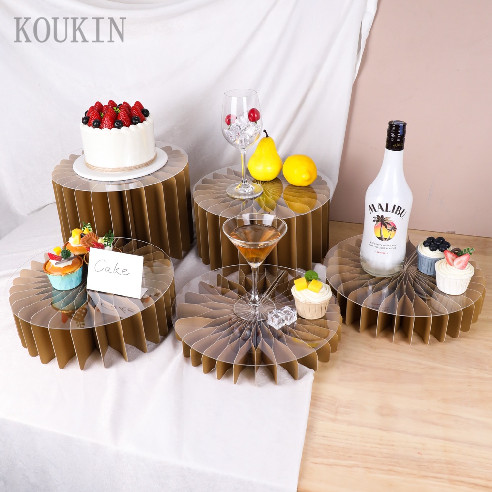 Risers de alimentos para buffe - Baby Food Catering avaliação e preço