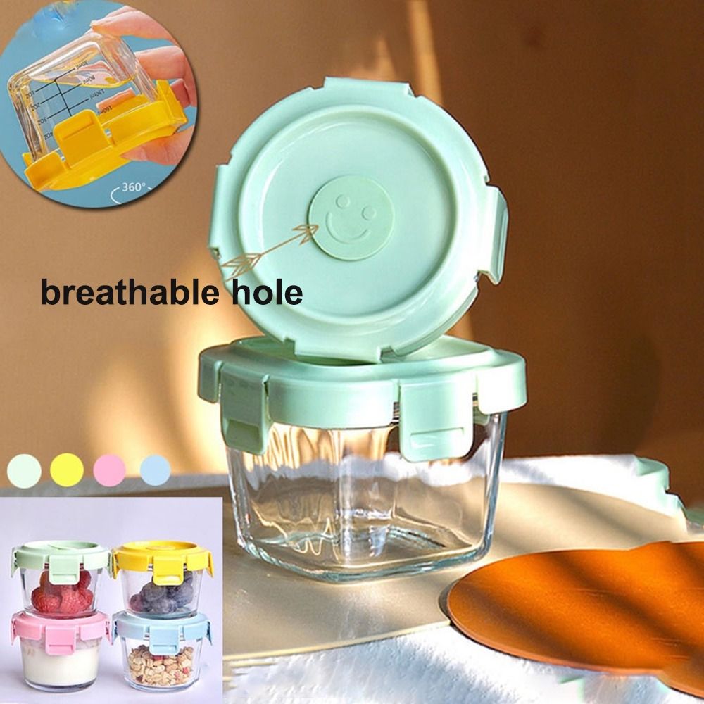 Moda 170ml caixa de armazename - Baby Food Glass Jar avaliação e preço