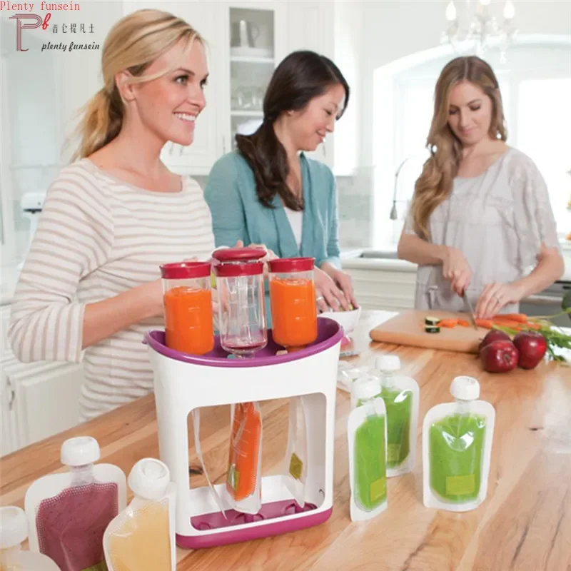 Saco de Armazenamento Manual p - Baby Food Pouches avaliação e preço