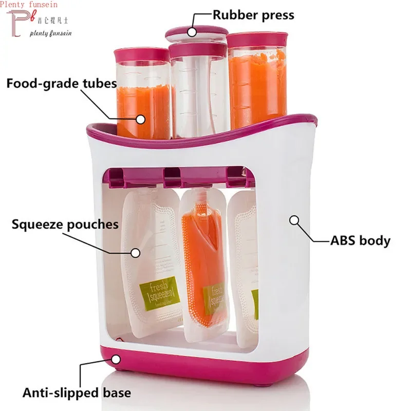 Saco de Armazenamento Manual p - Baby Food Pouches avaliação e preço