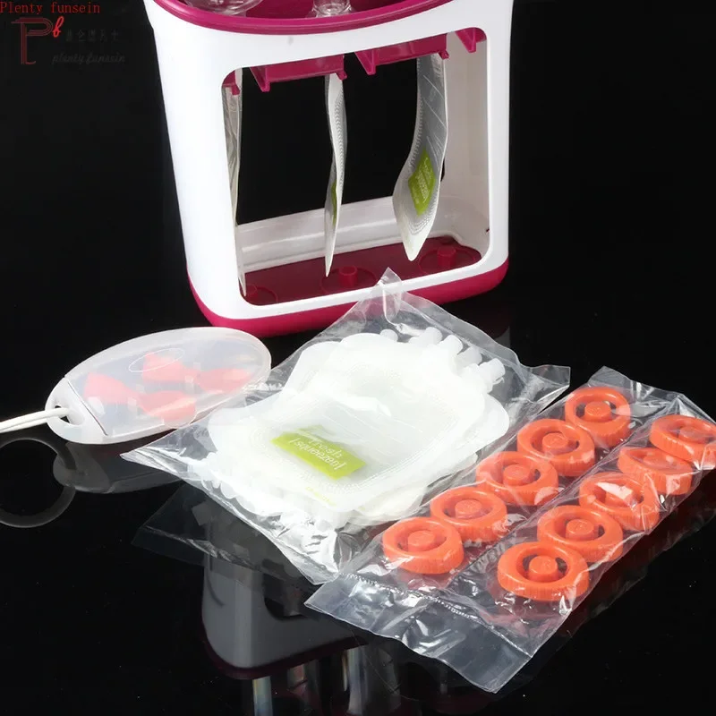 Saco de Armazenamento Manual p - Baby Food Pouches avaliação e preço
