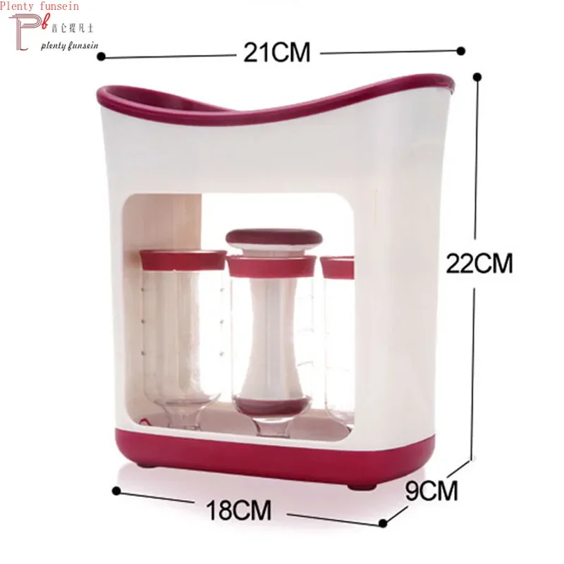 Saco de Armazenamento Manual p - Baby Food Pouches avaliação e preço