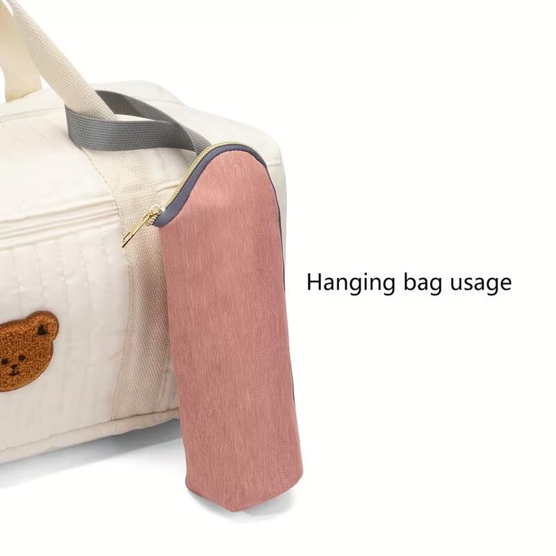 Bolsa térmica portátil para ma - Baby Food Pouches avaliação e preço