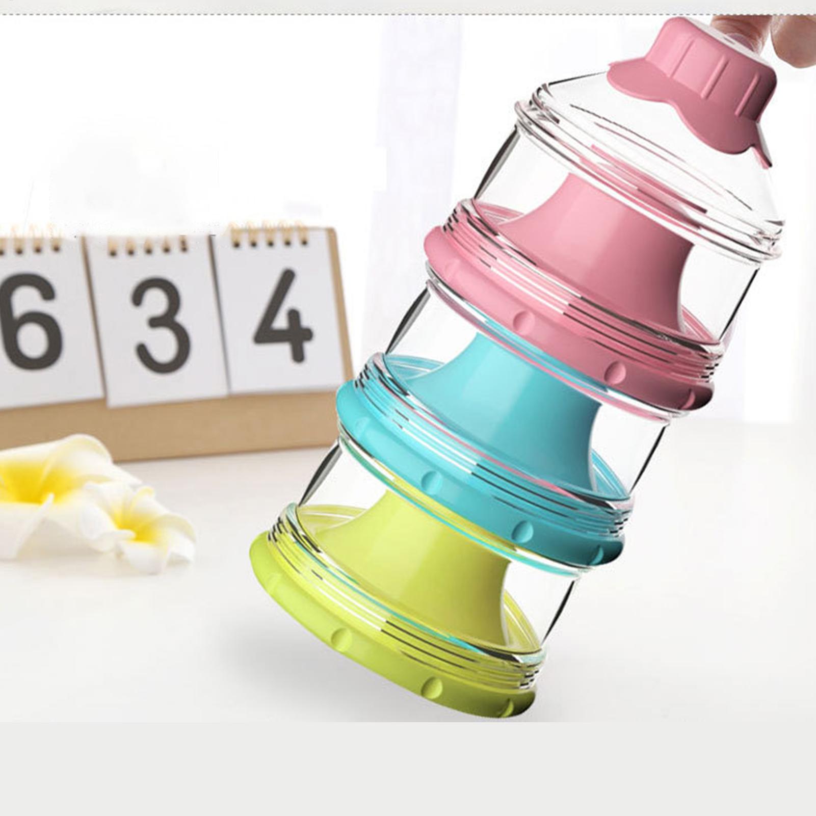 3 camadas de leite em pó do be - Baby Food Glass Jar avaliação e preço