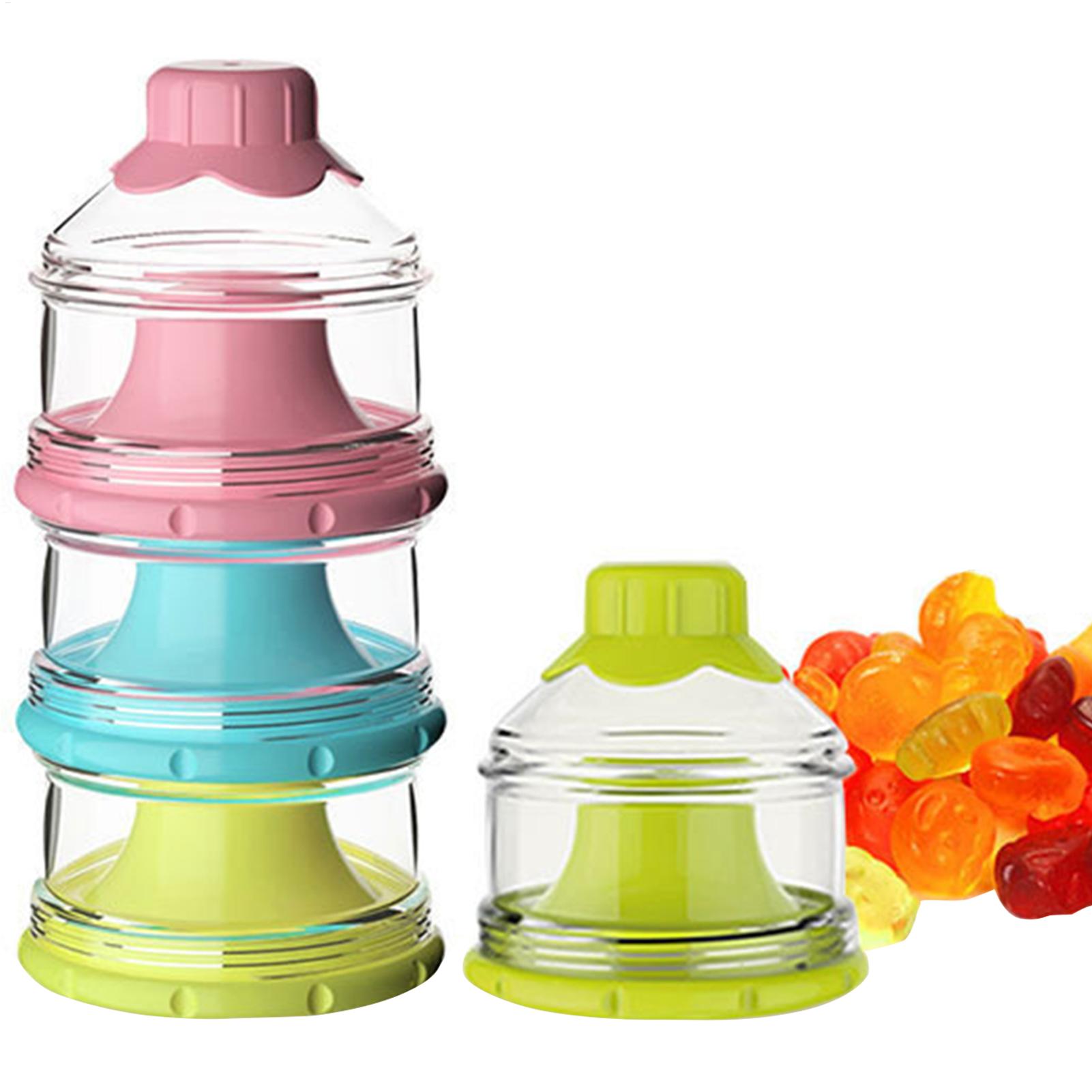 3 camadas de leite em pó do be - Baby Food Glass Jar avaliação e preço