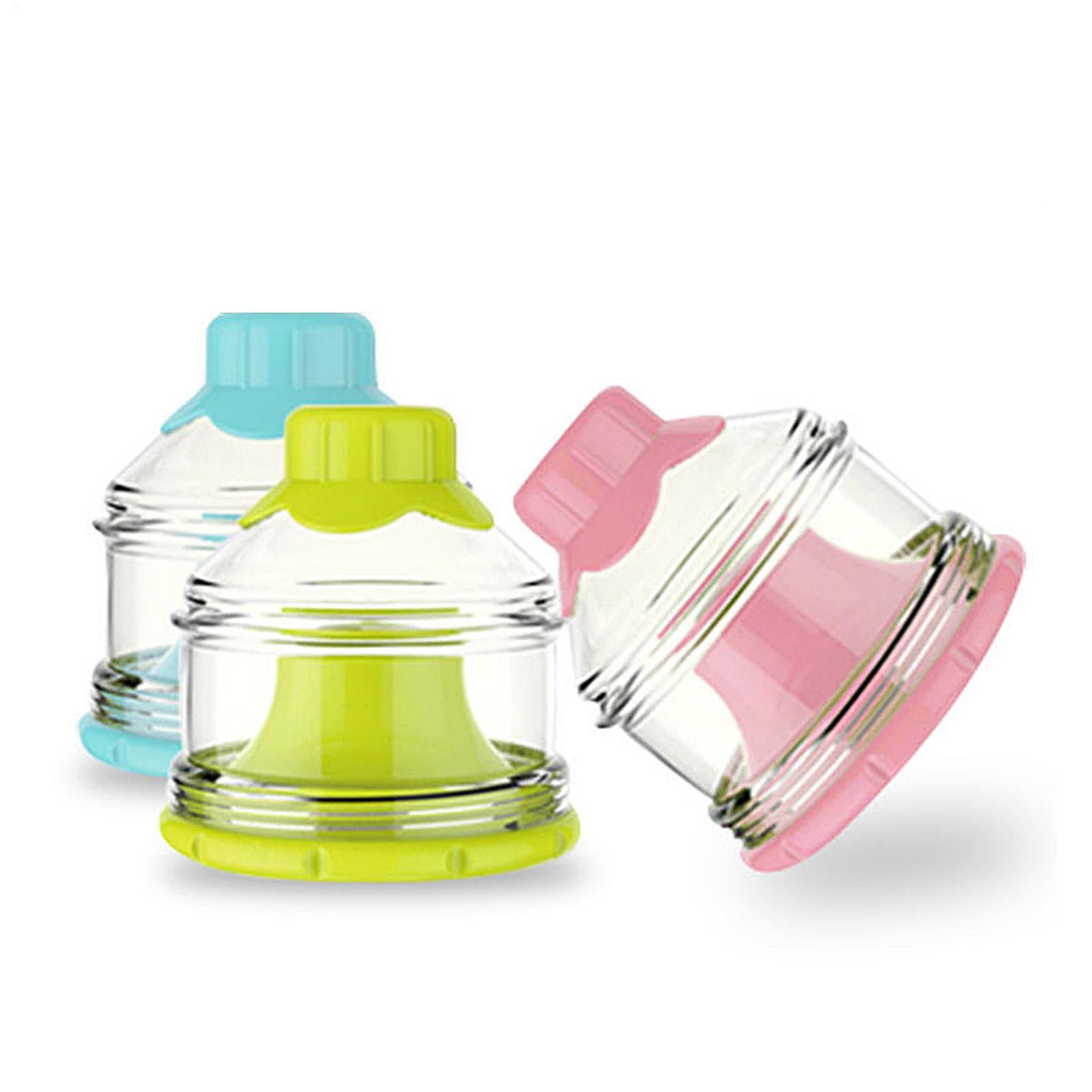 3 camadas de leite em pó do be - Baby Food Glass Jar avaliação e preço