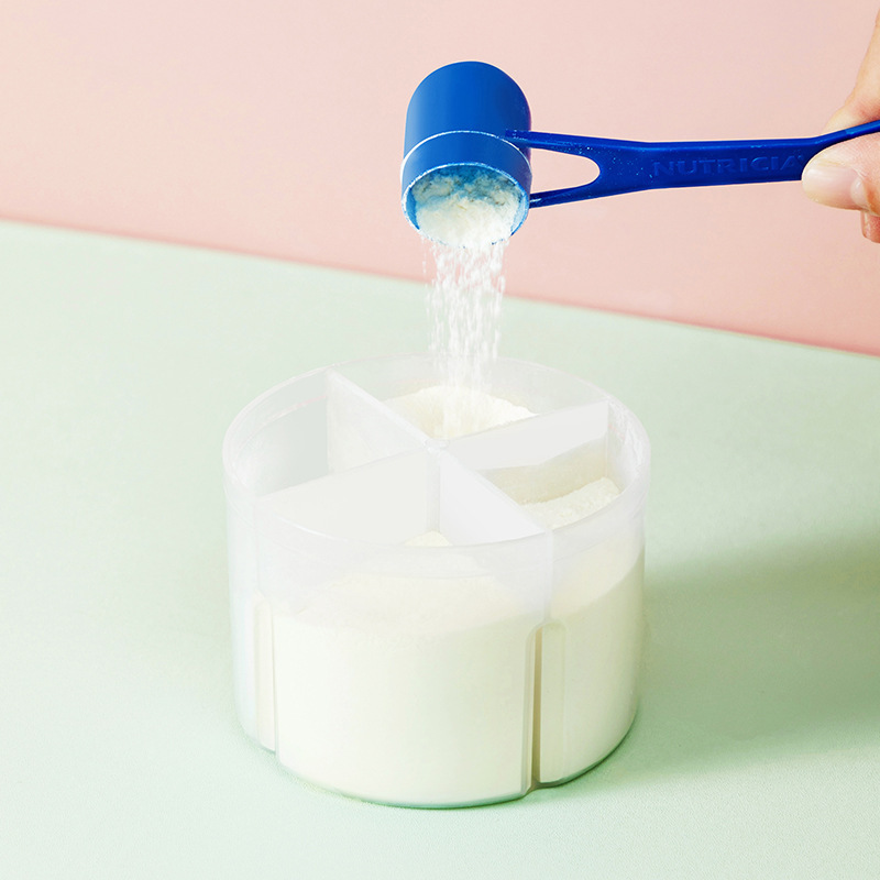 1pc portátil caixa de leite em - Baby Food Glass Jar avaliação e preço