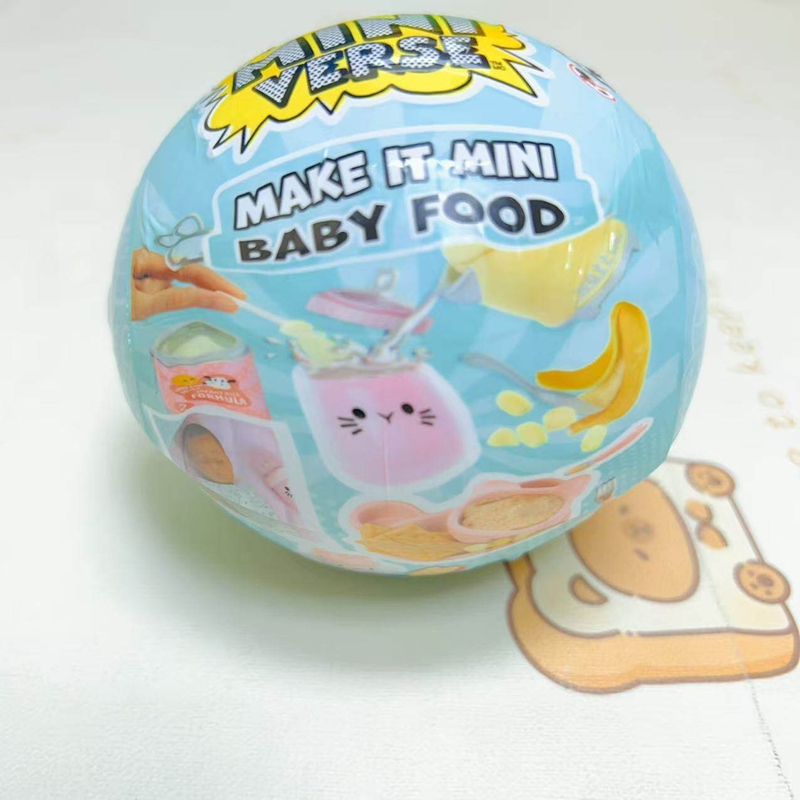 Genuine MGA Miniverse Baby Foo - Baby Food With Avocado avaliação e preço